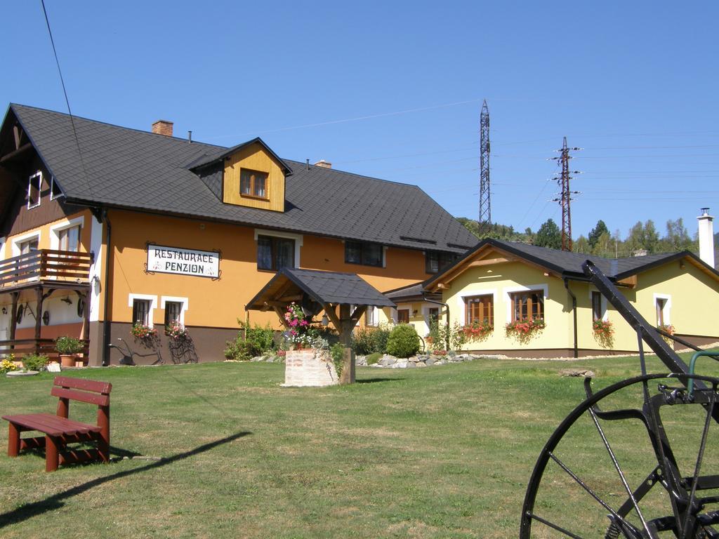Penzion u Petra Jeseník Esterno foto