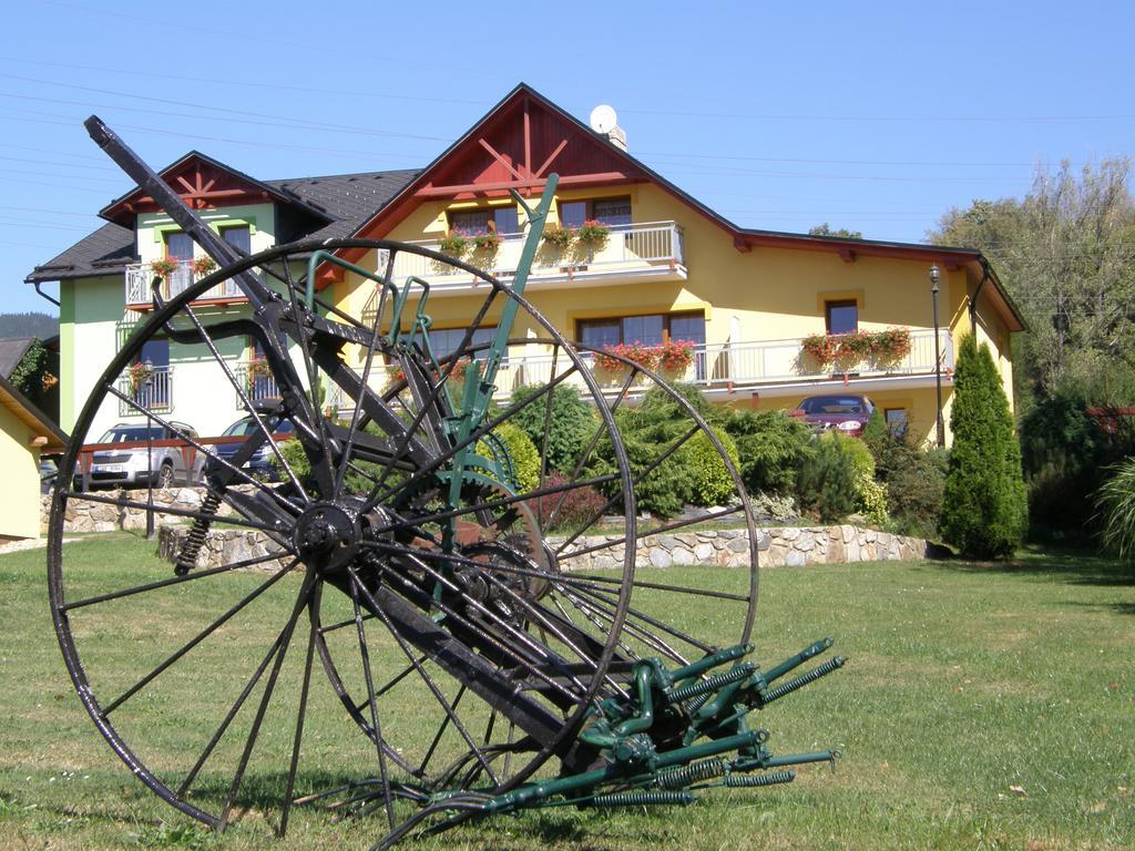 Penzion u Petra Jeseník Esterno foto