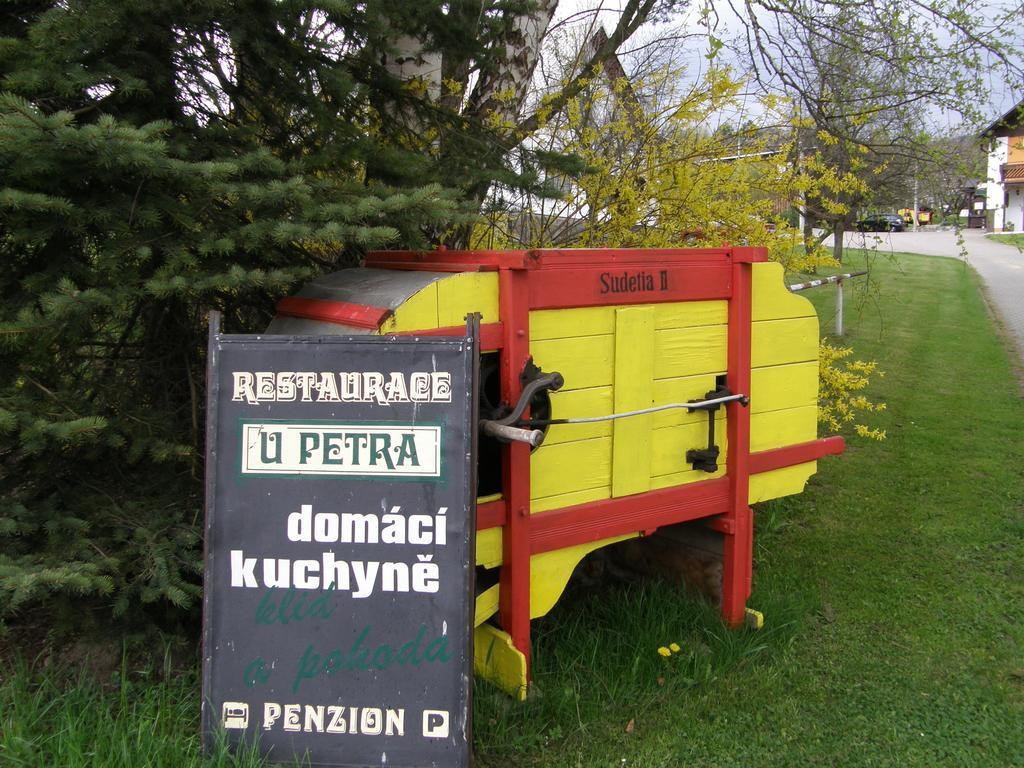 Penzion u Petra Jeseník Esterno foto